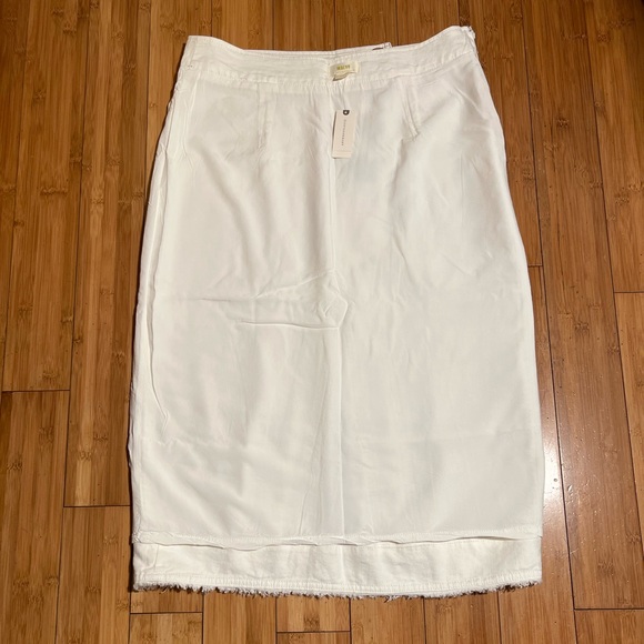 NWT Anthropologie Maeve Springtime Wrap Skirt Size 14 - Picture 7 of 16